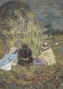 La meule (Edouard Vuillard) - Muzeo.com