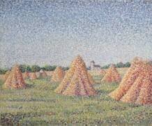 La moisson (Charles Angrand) - Muzeo.com