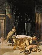 The Death of Cleopatra (John Collier) - Muzeo.com