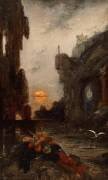 La Mort de Sapho (Gustave Moreau) - Muzeo.com