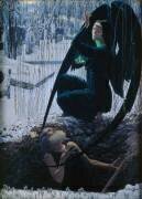La mort et le fossoyeur (Carlos Schwabe) - Muzeo.com