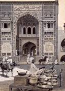 La mosquée de Nazir Khan, Lahore (Harry Hamilton Johnston) - Muzeo.com