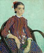 La Mousmé (Vincent van Gogh) - Muzeo.com