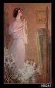 La muse du peintre (Henri Martin) - Muzeo.com