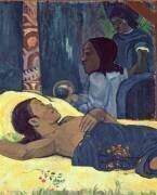 La naissance du Christ (Paul Gauguin) - Muzeo.com