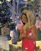 La orana Maria (je vous salue Marie), detail. (Paul Gauguin) - Muzeo.com