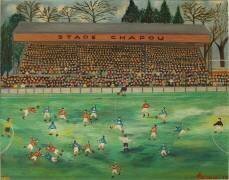 La partie de football (Jean Escudier) - Muzeo.com