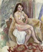 La Petite Bretonne (Jules Pascin) - Muzeo.com