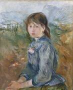 La petite niçoise, Célestine (Berthe Morisot) - Muzeo.com