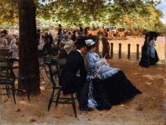 La Piste de Course (Giuseppe de Nittis) - Muzeo.com