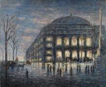 La Place du Chatelet à Paris (Maximilien Luce) - Muzeo.com