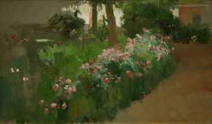 La plage de Malvarrosa (Joaquin Sorolla y Bastida) - Muzeo.com