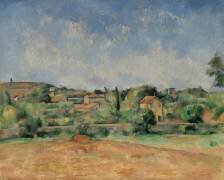 La plaine de Bellevue (Paul Cézanne) - Muzeo.com