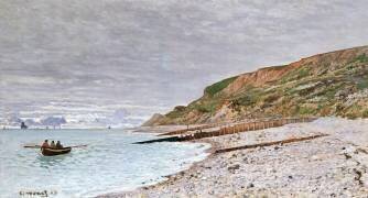 La Pointe de la Heve (Claude Monet) - Muzeo.com