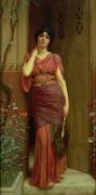 La porte du jardin (John William Godward) - Muzeo.com