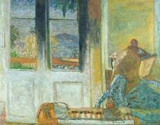 La porte-fenêtre (Pierre Bonnard) - Muzeo.com