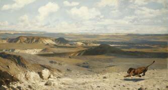 La poursuite (Jean-Léon Gérôme) - Muzeo.com