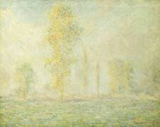 La prairie de Giverny (Claude Monet) - Muzeo.com