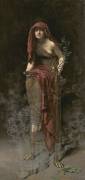 La Prêtresse de Delphes (John Collier) - Muzeo.com