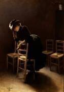La prière (Jean Béraud) - Muzeo.com