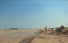 La prière de 3 heures (Maurice Bompard) - Muzeo.com