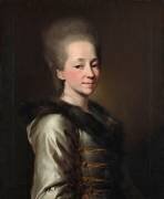 La princesse Maria Palovna Narychkine, Hôtesse de Diderot en Russie (Dmitri Levitski) - Muzeo.com