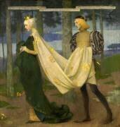 La Reine et le Page (Marianne Stokes) - Muzeo.com
