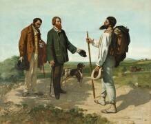 La rencontre ou 