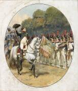 La revue en 1810 (Edouard Detaille) - Muzeo.com