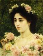 La rose rose (Federigo Andreotti) - Muzeo.com