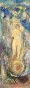 La roue de la fortune (Odilon Redon) - Muzeo.com