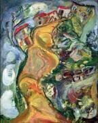 La route de Cagnes (Chaïm Soutine) - Muzeo.com