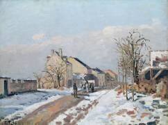 La route de Gisors à Pontoise (Camille Pissarro) - Muzeo.com