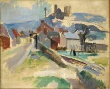 La Route de Laon (Robert Delaunay) - Muzeo.com