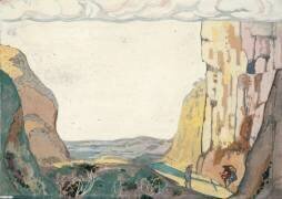 La rue de la tentation (Maurice Denis) - Muzeo.com