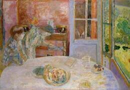 La salle à manger (Pierre Bonnard) - Muzeo.com