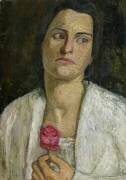 La Sculpteuse Clara Rilke-Westhoff (1878-1954) (Paula Modersohn-Becker) - Muzeo.com