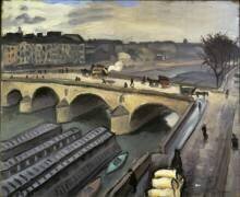 La Seine a Paris (Albert Marquet) - Muzeo.com