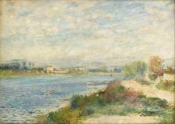 La Seine à Argenteuil (Auguste Renoir) - Muzeo.com