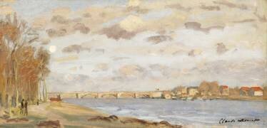 La Seine à Argenteuil (Claude Monet) - Muzeo.com
