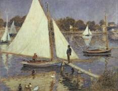 La Seine à Argenteuil (Auguste Renoir) - Muzeo.com