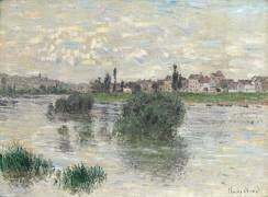 La Seine à Lavacourt (Claude Monet) - Muzeo.com