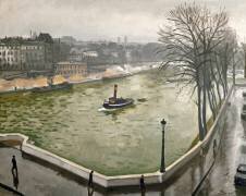 La Seine à Paris (Albert Marquet) - Muzeo.com