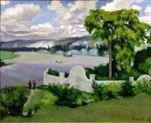 La Seine près de La Roche Guyon (Louis Anquetin) - Muzeo.com