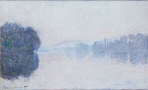 La Seine près de Vernon (Claude Monet) - Muzeo.com