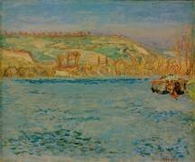 La Seine près de Vernonnet (Pierre Bonnard) - Muzeo.com