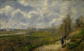 La Sente du Chou (Camille Pissarro) - Muzeo.com