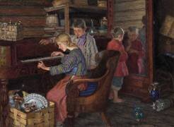 La socialisation (Nikolai Petrovich...) - Muzeo.com