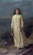 La Somnanbuliste (John Everett Millais) - Muzeo.com