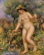 La Source ou Gabrielle nue (Auguste Renoir) - Muzeo.com